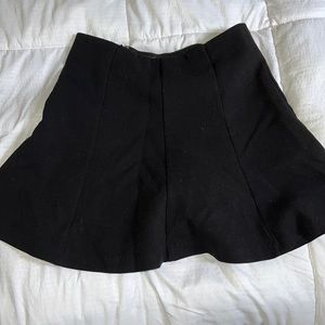 Black High waisted skirt